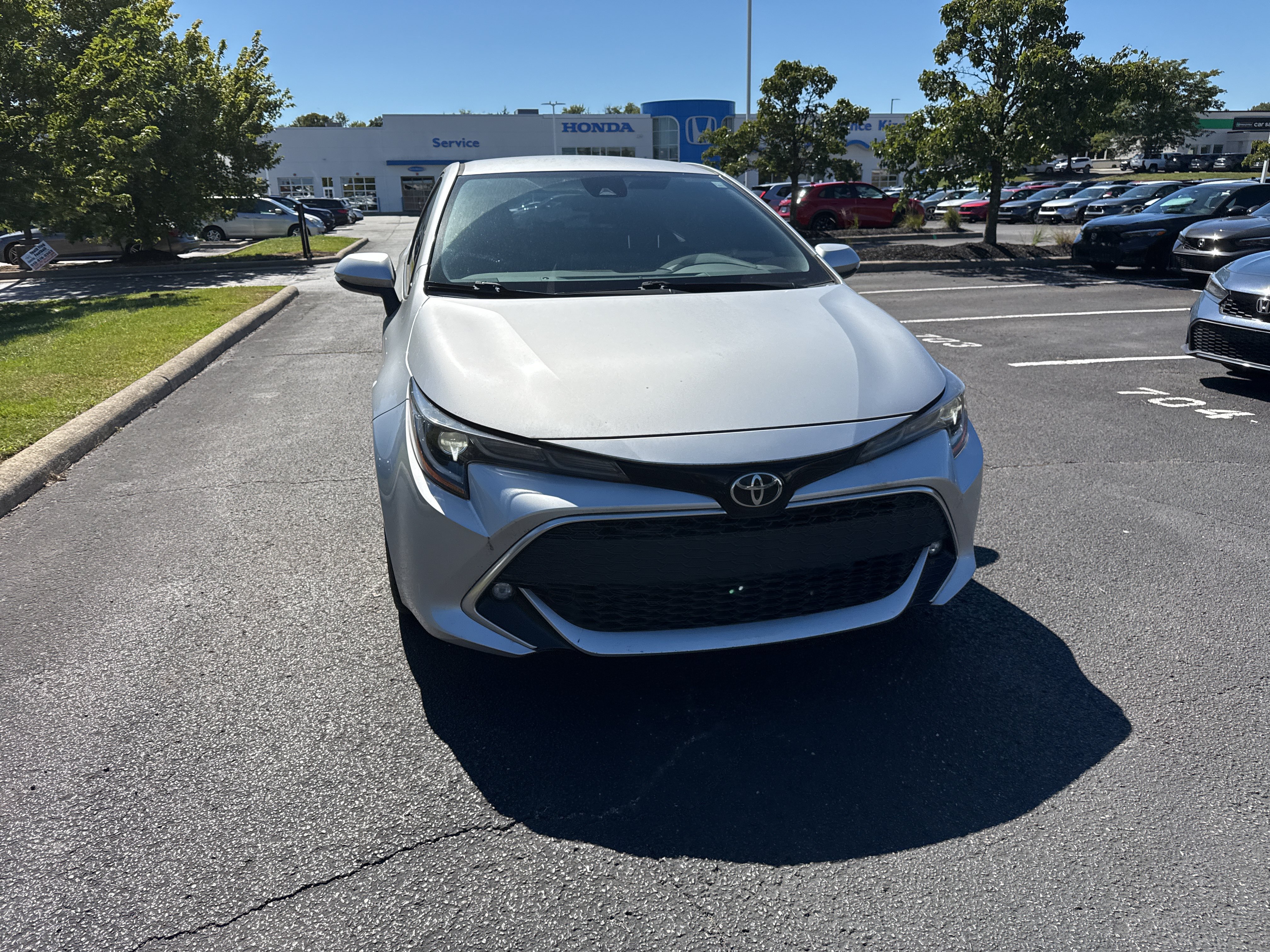 Used 2019 Toyota Corolla XSE FWD image 19