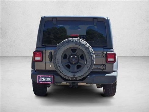 Used 2019 Jeep Wrangler Unlimited Sport AWD/4WD image 6