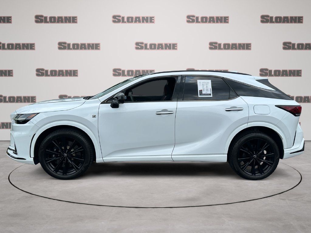 Used 2025 Lexus RX 500h F Sport w/ Convenience Package AWD/4WD image 2