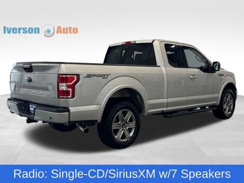 Used 2018 Ford F150 XLT w/ Equipment Group 302A Luxury AWD/4WD image 9