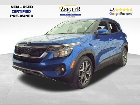 Used 2021 Kia Seltos EX image 1