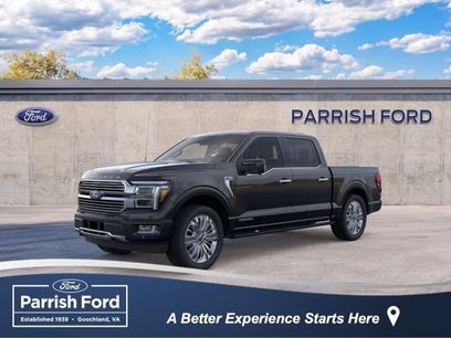 New 2026 Ford F150 Platinum w/ Equipment Group 703A Plus