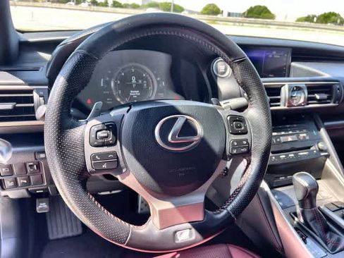 Used 2018 Lexus IS 300 F Sport w/ F Sport Package image 17
