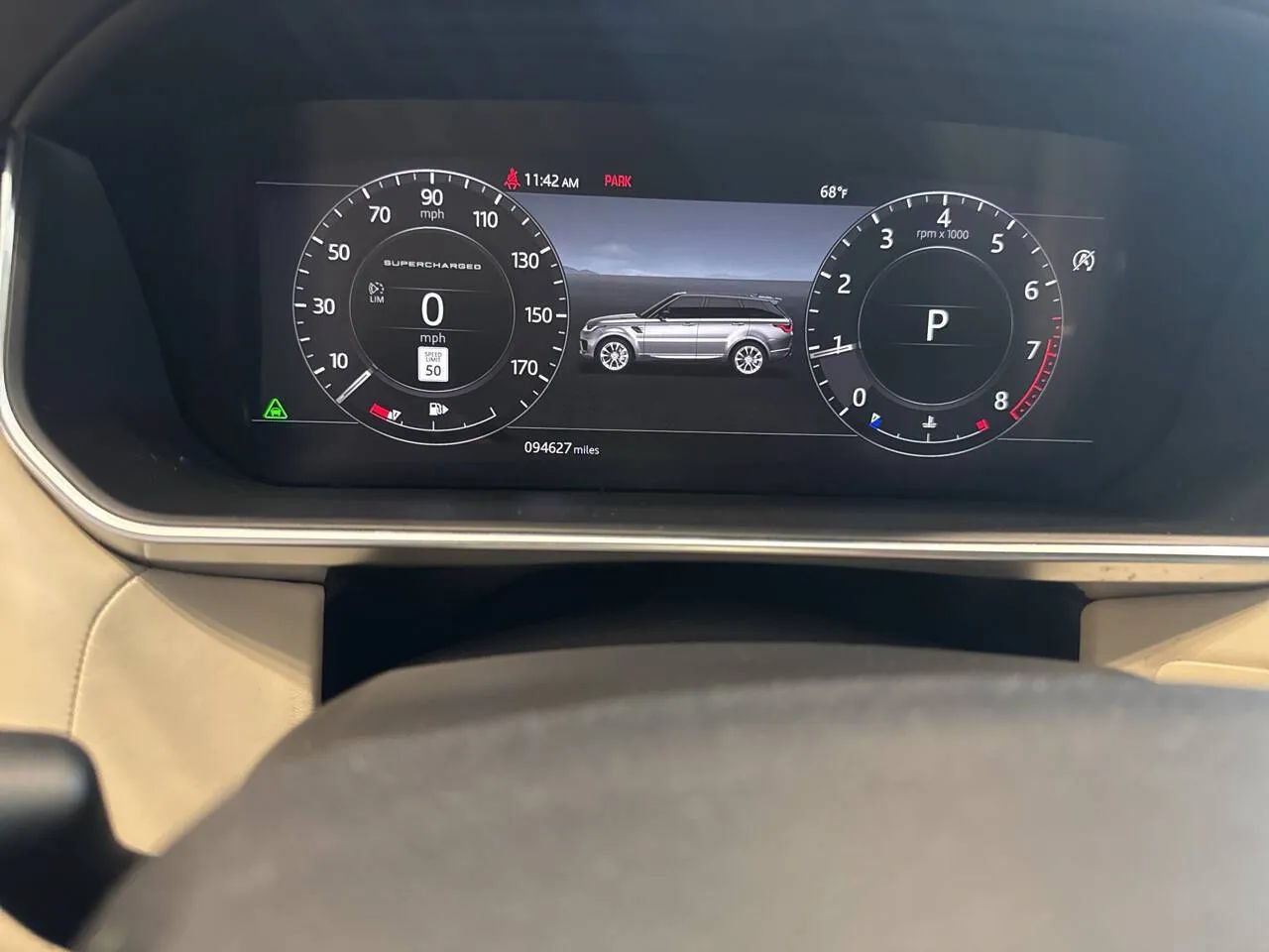 Used 2018 Land Rover Range Rover Sport Supercharged AWD/4WD image 36