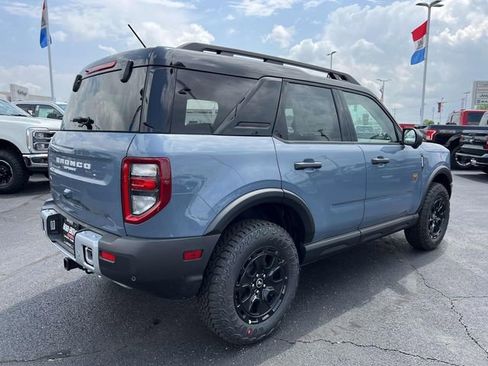 New 2025 Ford Bronco Sport Badlands w/ Sasquatch Badlands Package AWD/4WD image 8