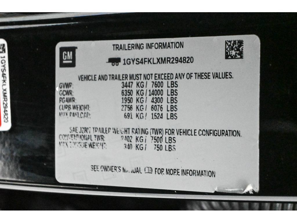 Used 2021 Cadillac Escalade Sport w/ Driver Assist Tech Package AWD/4WD image 62