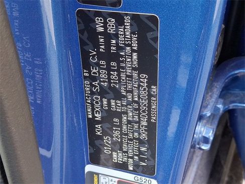 New 2025 Kia K4 GT-Line Turbo image 15