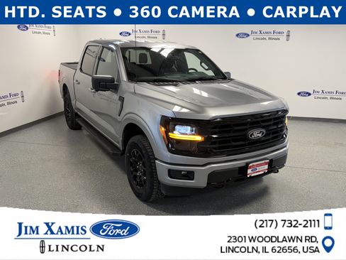 Used 2024 Ford F150 XLT w/ Equipment Group 302A MID AWD/4WD image 1