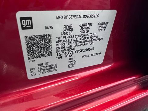 Used 2025 GMC Sierra 3500 AT4 w/ AT4 Premium Plus Package AWD/4WD image 19