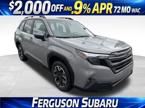 New 2026 Subaru Forester Premium image 1
