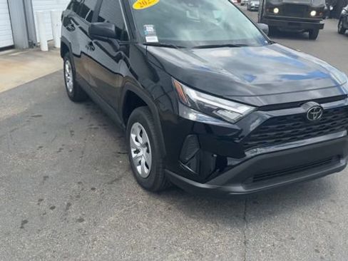 Used 2025 Toyota RAV4 LE FWD image 3