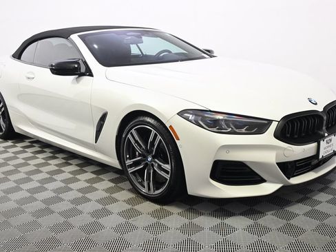 Used 2024 BMW M850i xDrive Convertible AWD/4WD image 8