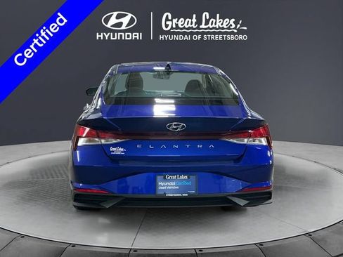 Certified 2023 Hyundai Elantra SEL w/ Convenience Package FWD image 5