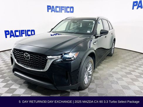 Used 2025 MAZDA CX-90 3.3 Turbo w/ Select Package AWD/4WD image 4