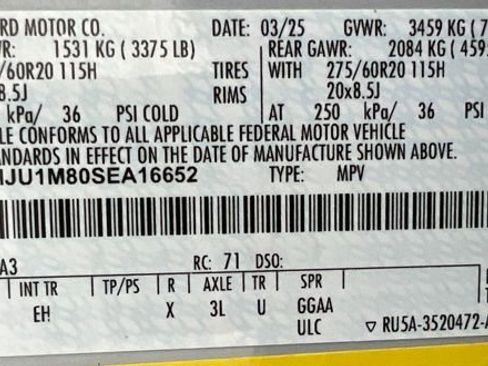 Used 2025 Ford Expedition Platinum AWD/4WD image 58