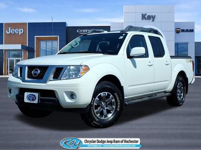 Used 2017 Nissan Frontier PRO-4X w/ Pro-4x Luxury Package