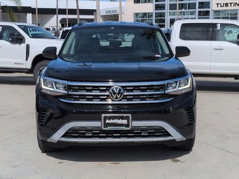 Used 2022 Volkswagen Atlas SE image 2