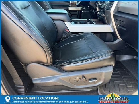 Used 2019 Ford F350 Lariat w/ Lariat Ultimate Package image 9