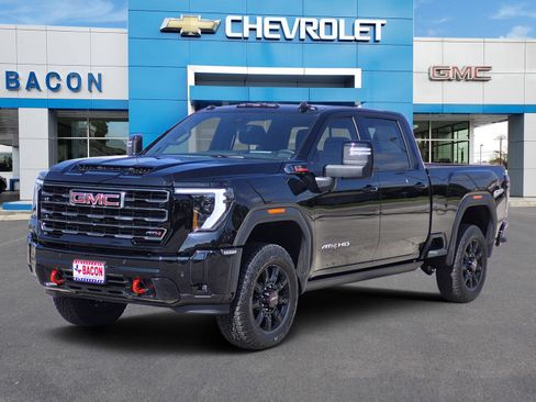 New 2026 GMC Sierra 2500 AT4 w/ AT4 Premium Plus Package AWD/4WD image 1
