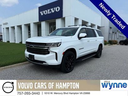 Used 2023 Chevrolet Suburban LT w/ Luxury Package