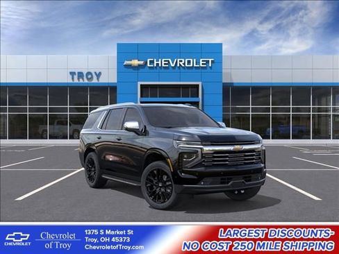 New 2026 Chevrolet Tahoe Premier AWD/4WD image 1