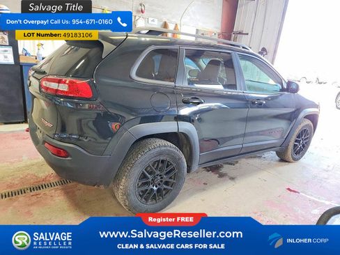 Used 2014 Jeep Cherokee Trailhawk w/ Comfort/Convenience Group image 4