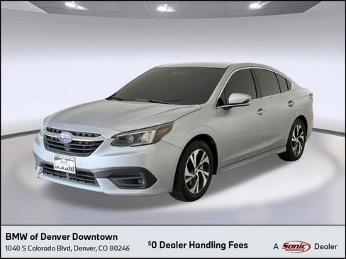 Used 2022 Subaru Legacy Premium w/ Popular Package #1 AWD/4WD image 1
