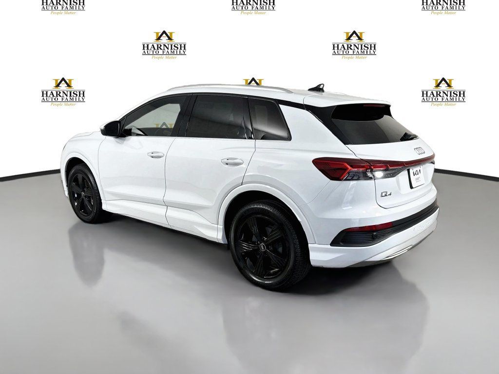 Used 2022 Audi Q4 e-tron Premium AWD/4WD image 5