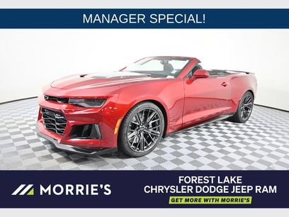 Used 2021 Chevrolet Camaro ZL1 w/ LPO, ZL1 Protection Package