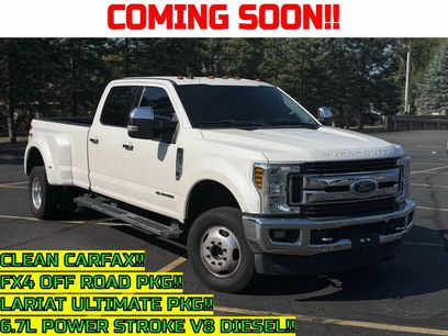 Used 2019 Ford F350 Lariat w/ Lariat Ultimate Package