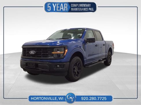 Used 2024 Ford F150 STX w/ Equipment Group 201A FX4 AWD/4WD image 1