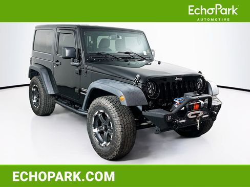 Used 2017 Jeep Wrangler Sport w/ Quick Order Package 24S image 1
