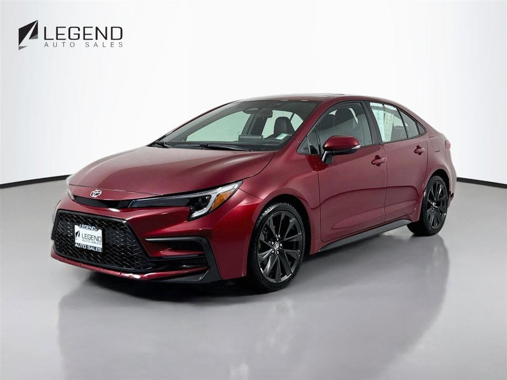 Used 2024 Toyota Corolla XSE FWD 360° Tour