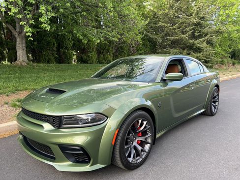 Used 2022 Dodge Charger SRT Hellcat w/ SRT Black Package image 43