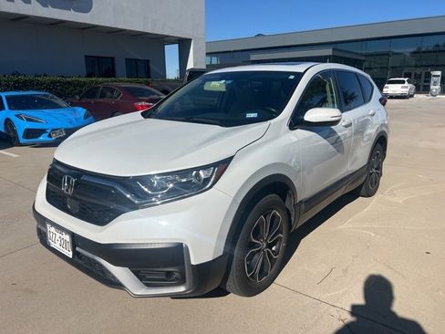 Used 2022 Honda CR-V EX-L image 1