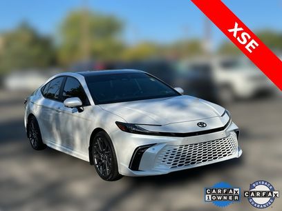 Used 2025 Toyota Camry XSE