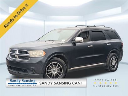 Used 2012 Dodge Durango Crew w/ Leather Interior Group