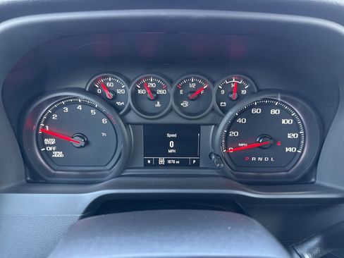 Used 2025 Chevrolet Silverado 1500 W/T w/ WT Convenience Package image 16