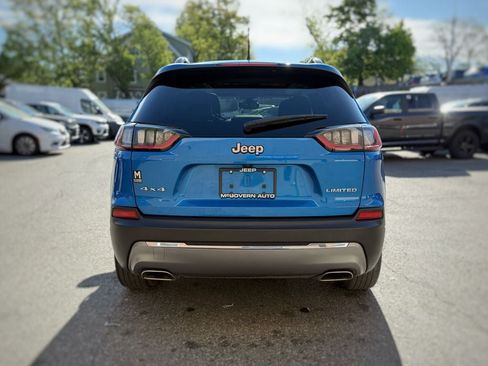 Used 2022 Jeep Cherokee Limited AWD/4WD image 10