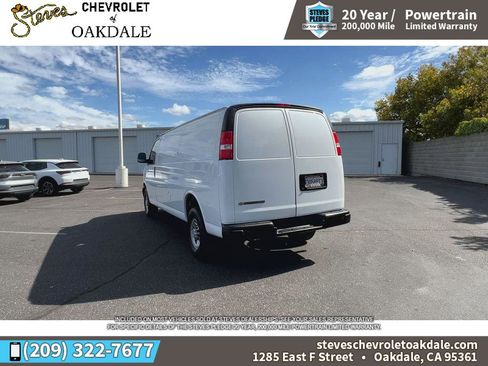 Used 2023 Chevrolet Express 2500 Extended w/ Driver Convenience Package image 10