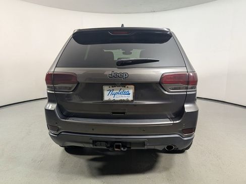 Used 2017 Jeep Grand Cherokee Limited w/ Luxury Group II RWD image 7