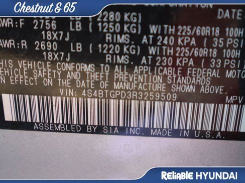Used 2024 Subaru Outback Touring XT AWD/4WD image 41