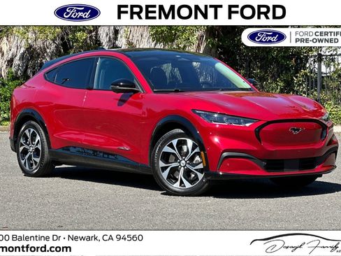 Certified 2022 Ford Mustang Mach-E Premium RWD image 1