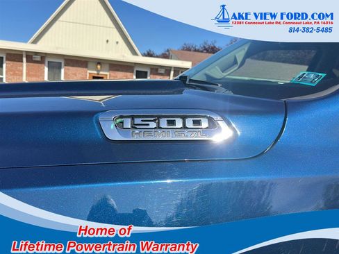 Used 2020 RAM 1500 Big Horn AWD/4WD image 3