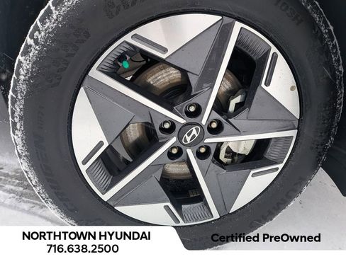 Certified 2025 Hyundai Tucson SEL image 48