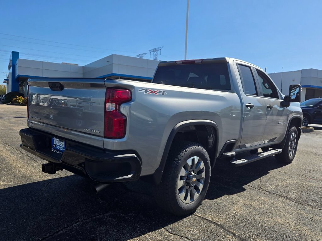 New 2026 Chevrolet Silverado 2500 Custom w/ Custom Convenience Package AWD/4WD image 12