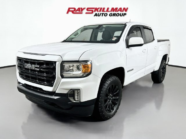 Used 2022 GMC Canyon Elevation w/ Trailering Package AWD/4WD image 3