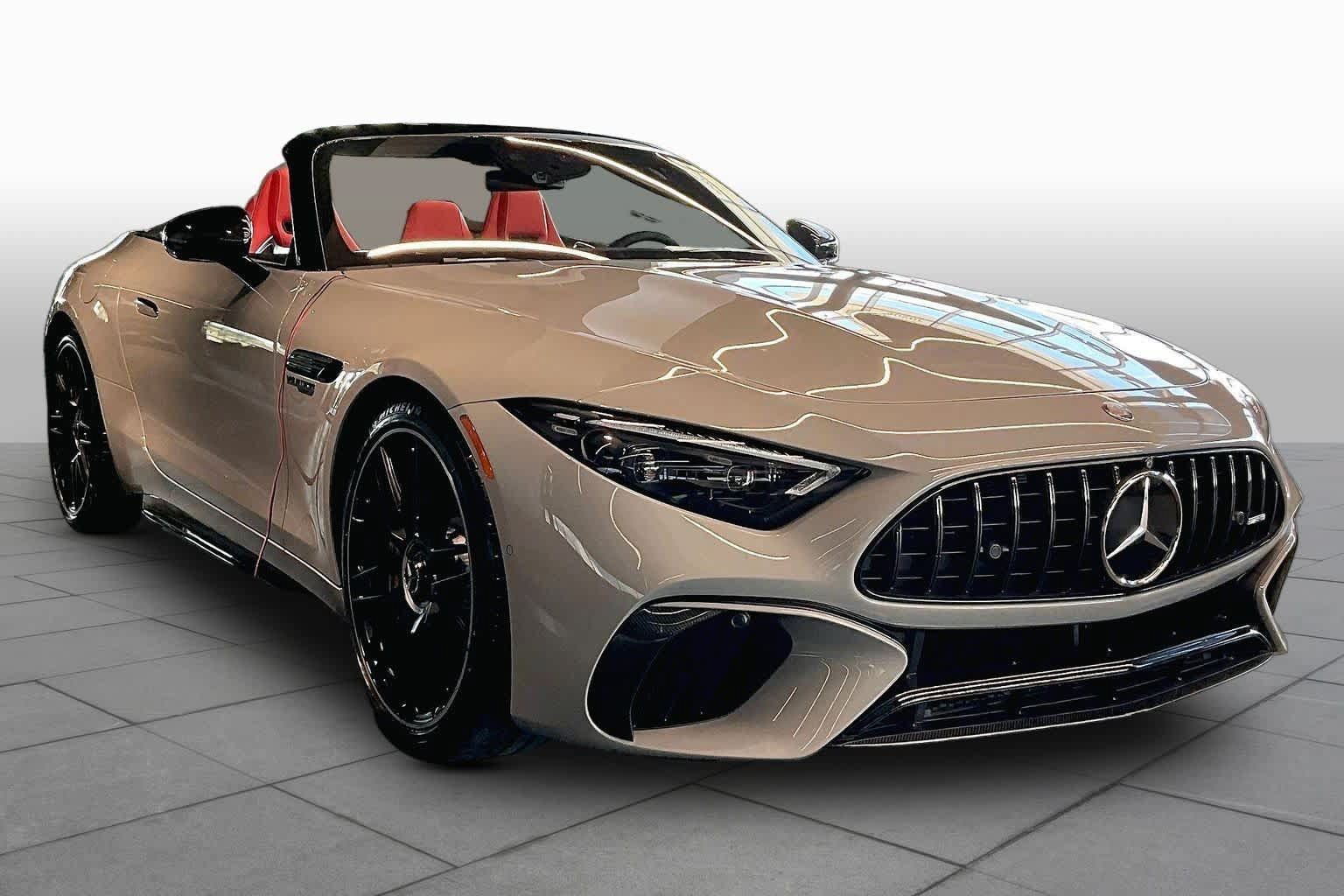 New 2026 Mercedes-Benz SL 63 AMG 4MATIC image 2
