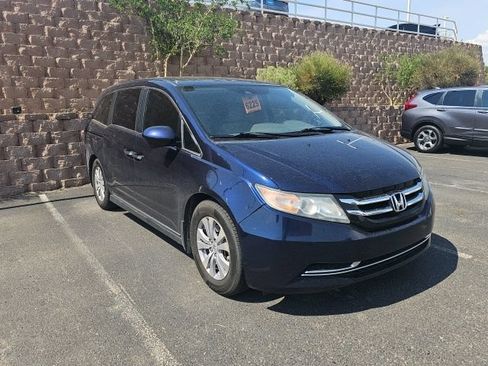 Used 2016 Honda Odyssey EX-L image 2