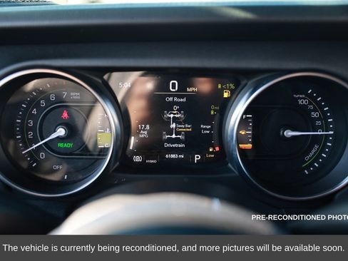 Used 2021 Jeep Wrangler Unlimited Rubicon 4xe w/ Steel Bumper Group image 16